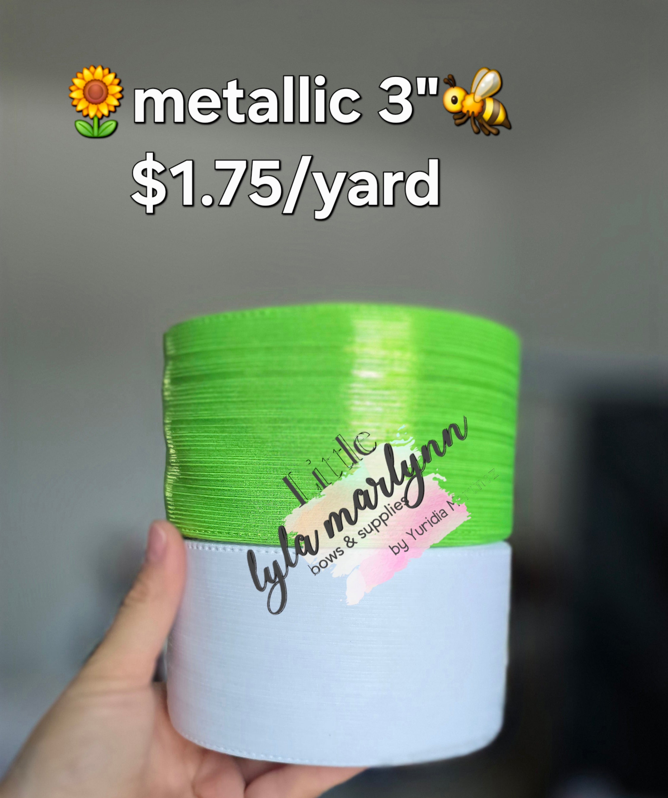 Metallic 3"