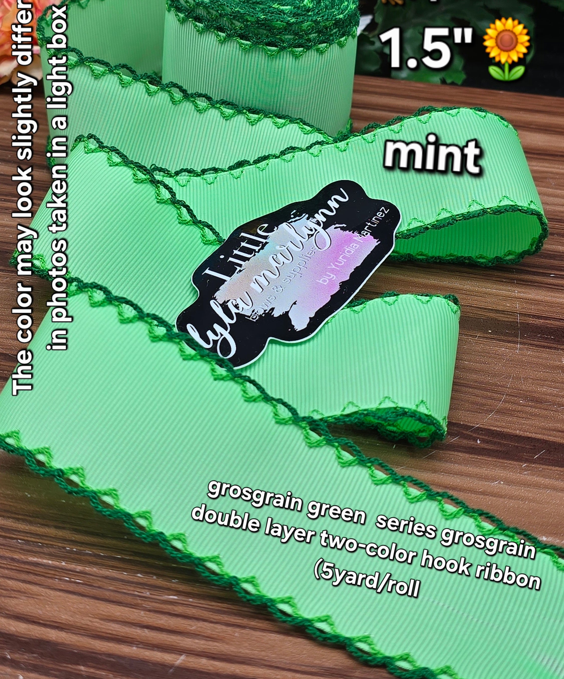 Moonstitch/mint  1.5