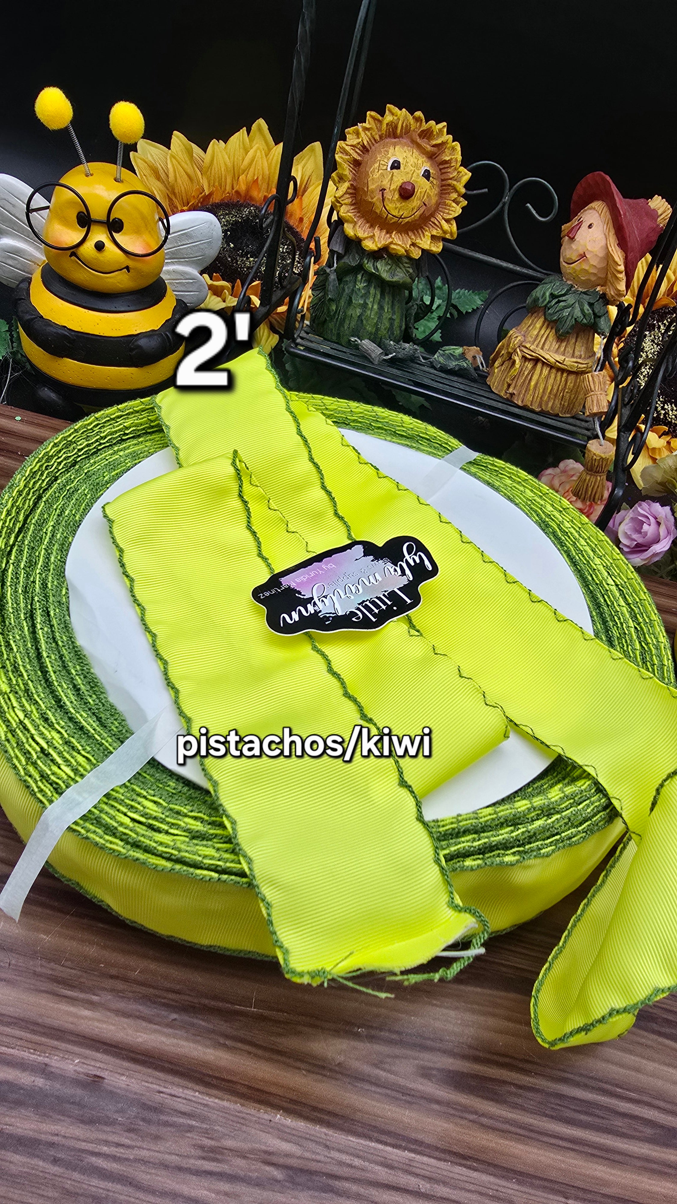 Moonstitch 2' pistacho +🥝