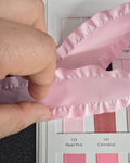 Ruffle  pearl pink