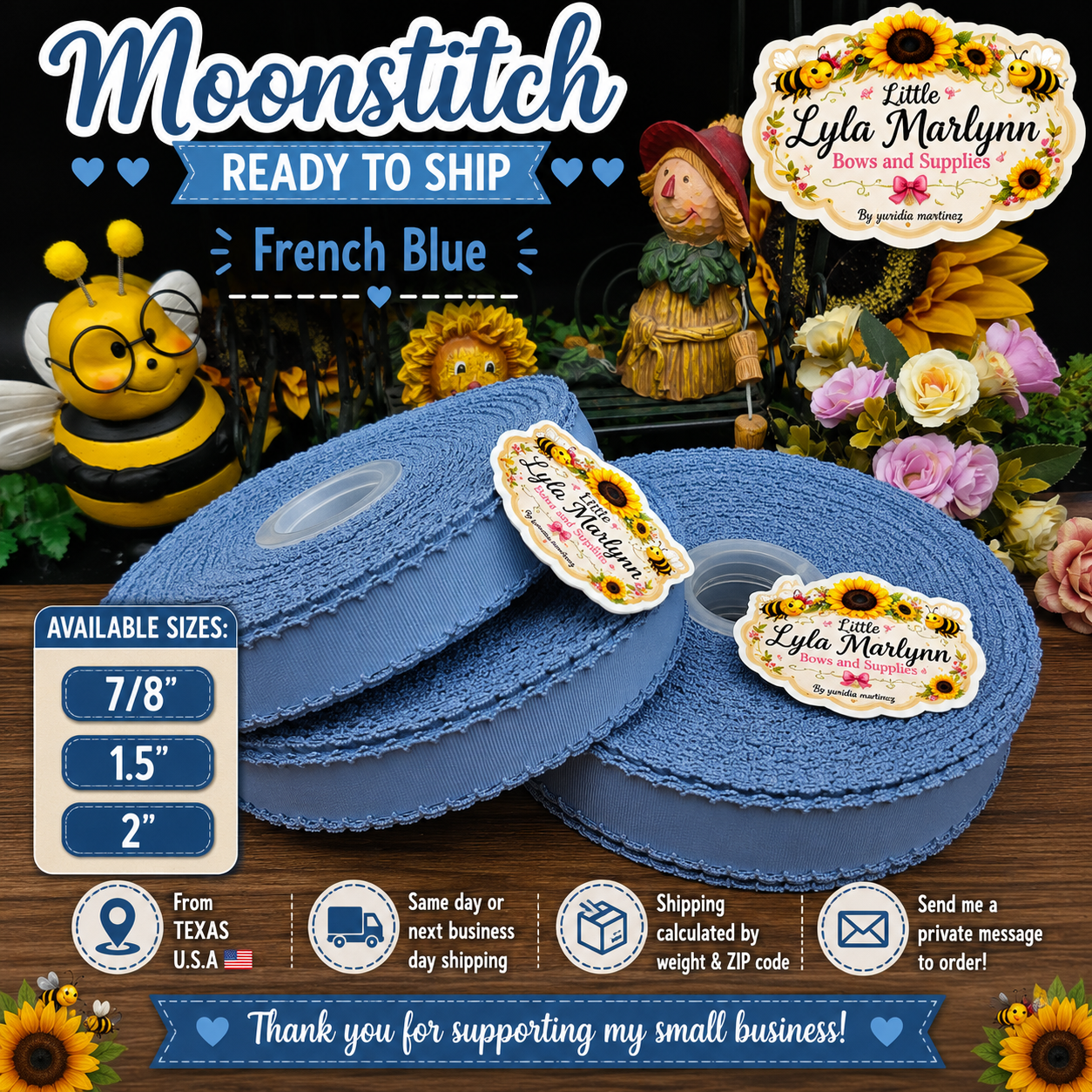 moonstitch 7\8 1.5 2'