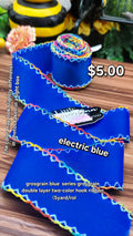 Moonstitch 1.5' electric blue
