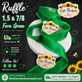 Ruffle  1.5" & 7/8 satin