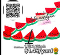 Lace watermelon 🍉🍉