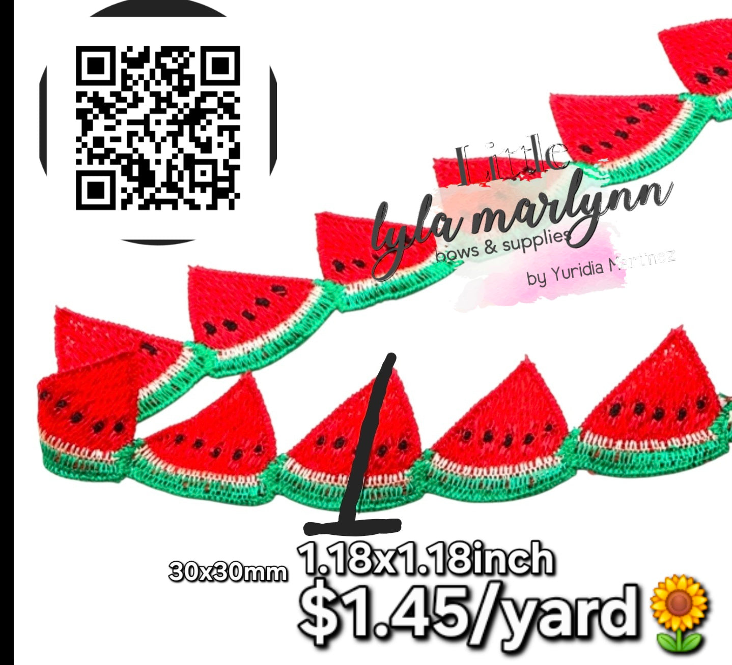 Lace watermelon 🍉🍉