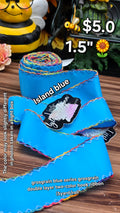 Moonstitch/ blue 1.5"
