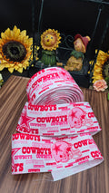 Cowboys pink/ 3'