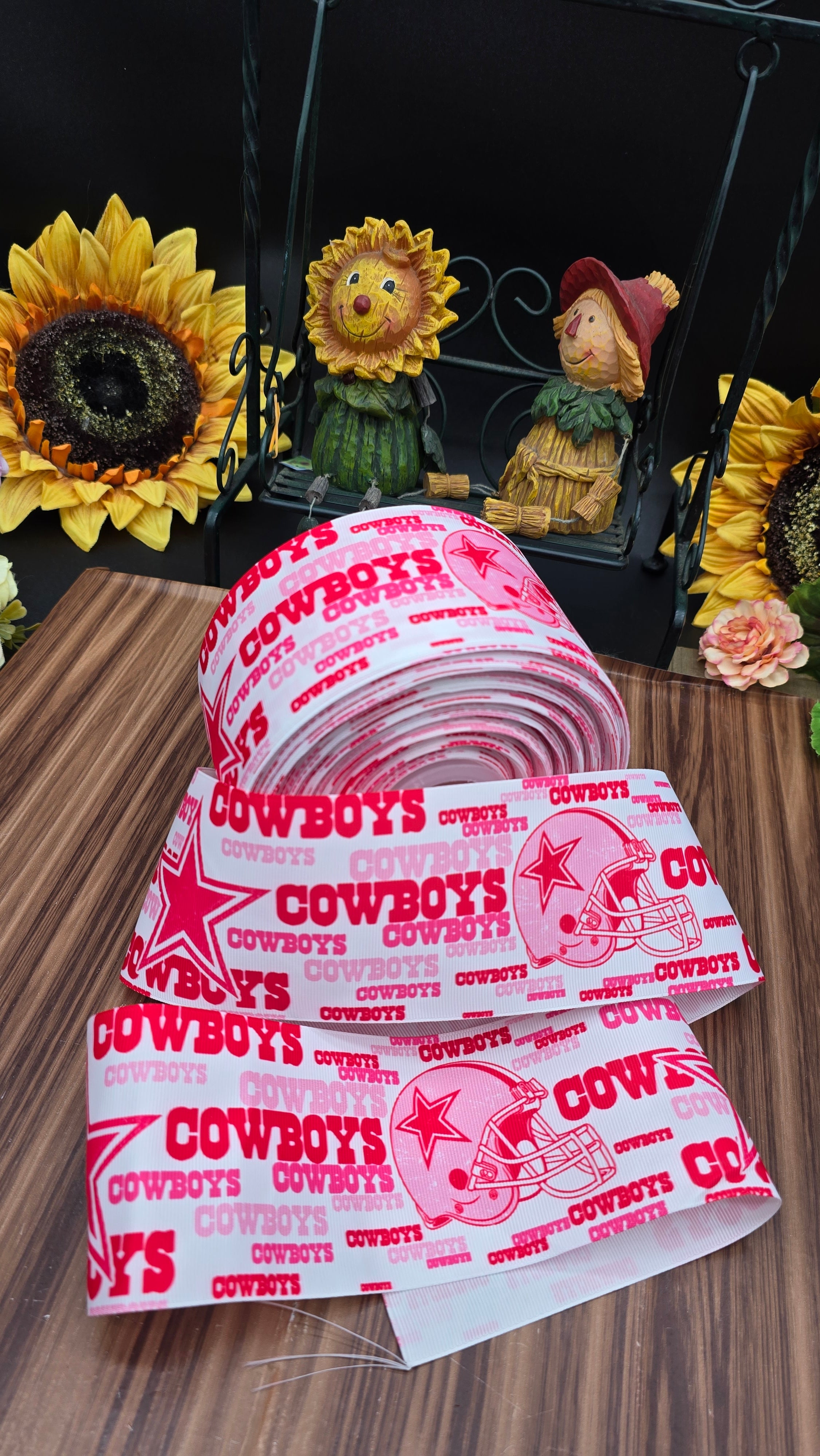 Cowboys pink/ 3'