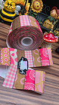 western-themed patterns, Pink gingham