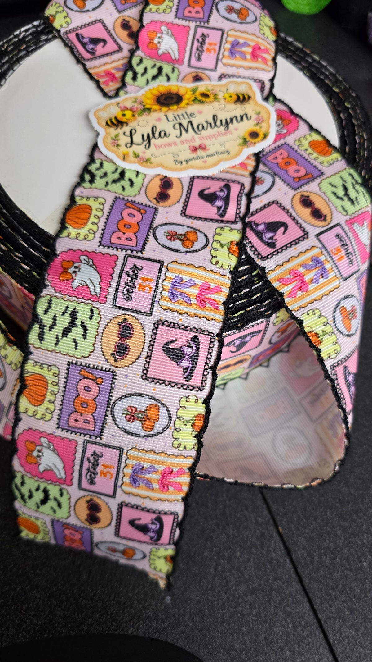 Moonstitch  Halloween 2.5'