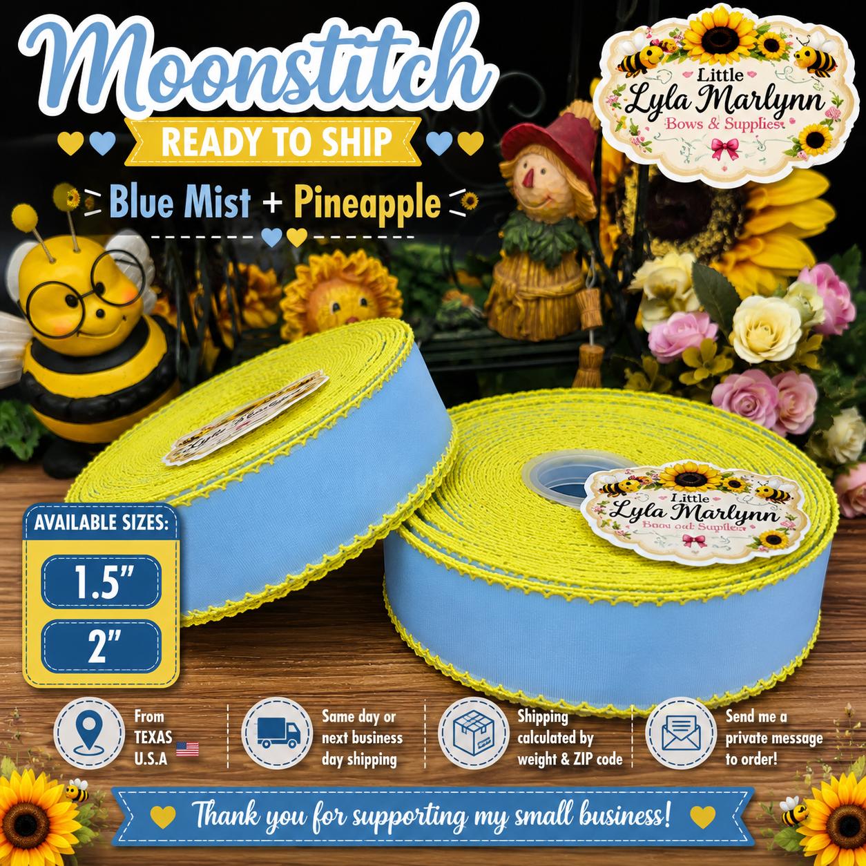 moonstitch 7\8 1.5 2'