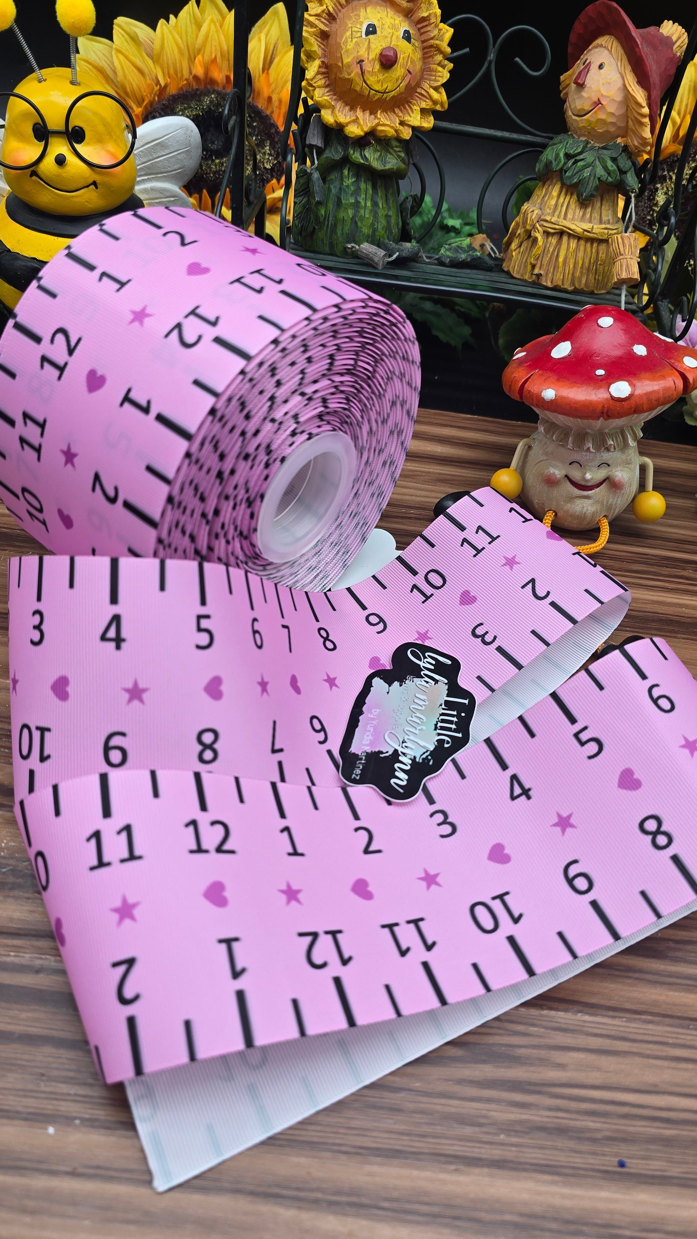Ruler 📏 pink 💗  3'