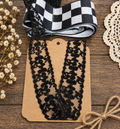 Lace 1.5" black
