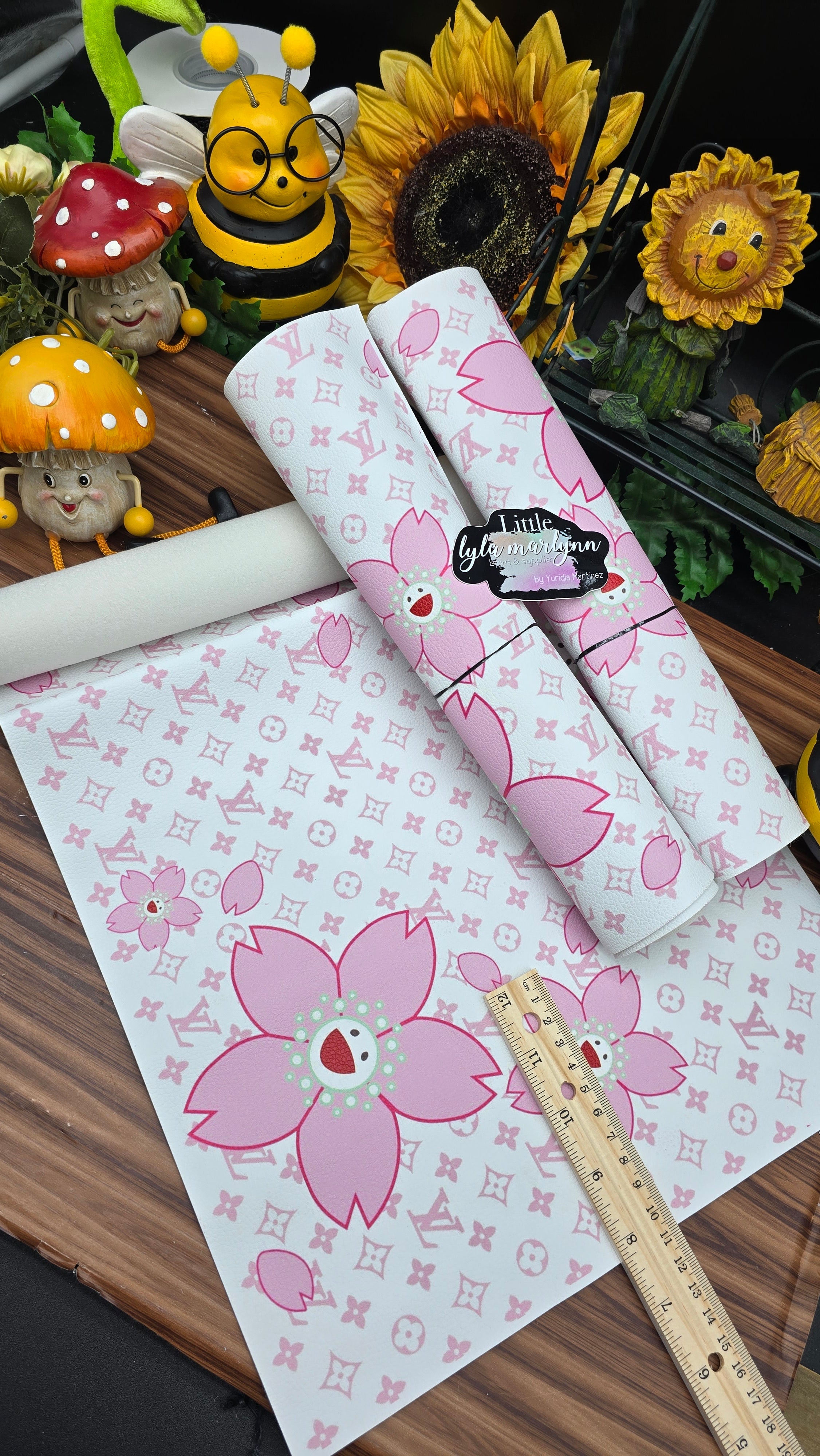delexu lv flower gg and lv