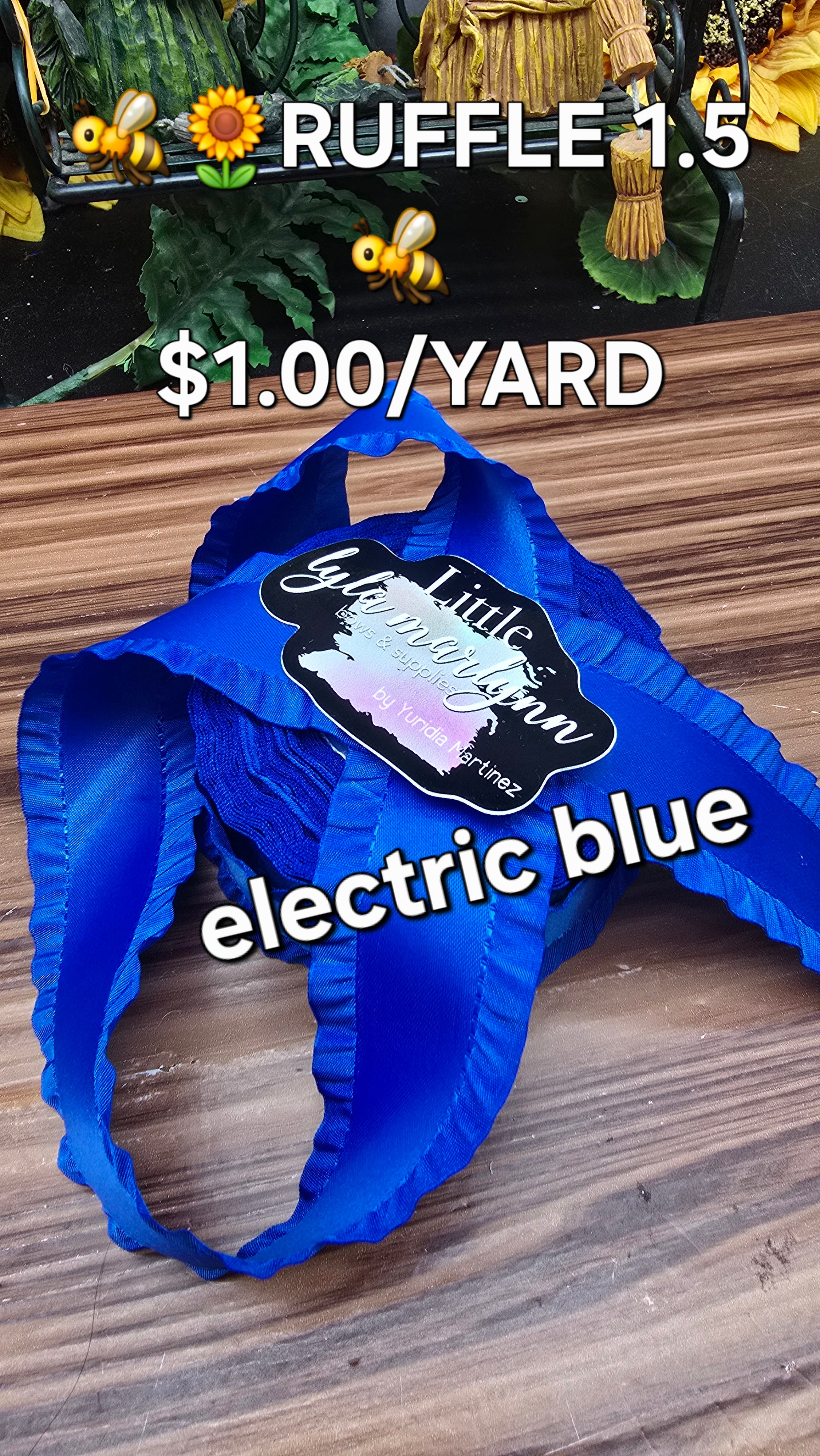 1.5' Ruffle