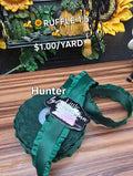 1.5" Ruffle hunter