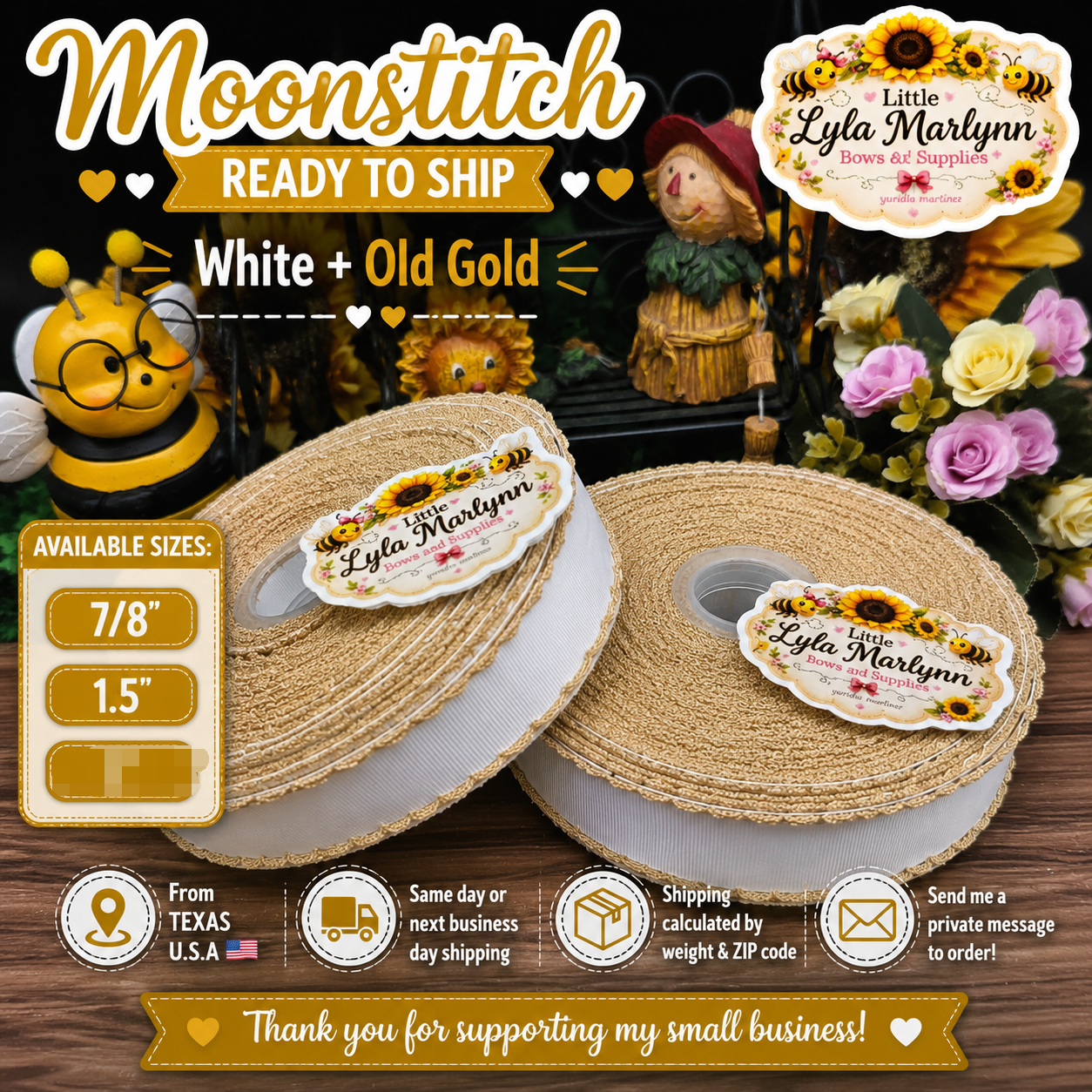 moonstitch 7\8 1.5 2'