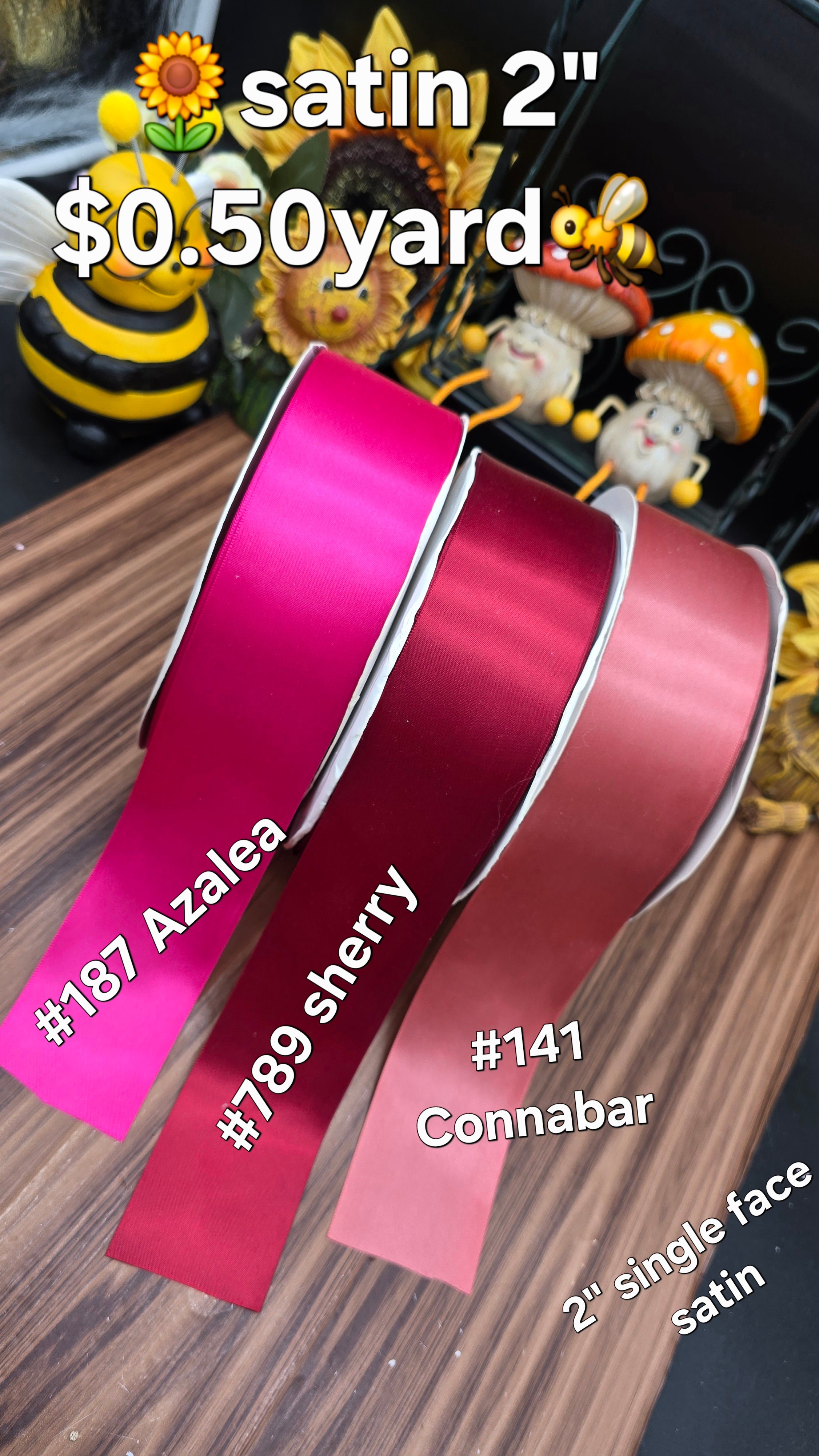 Satin 2"