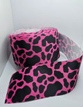 Stains  pink black
