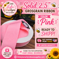 Solid 2.5' Pink