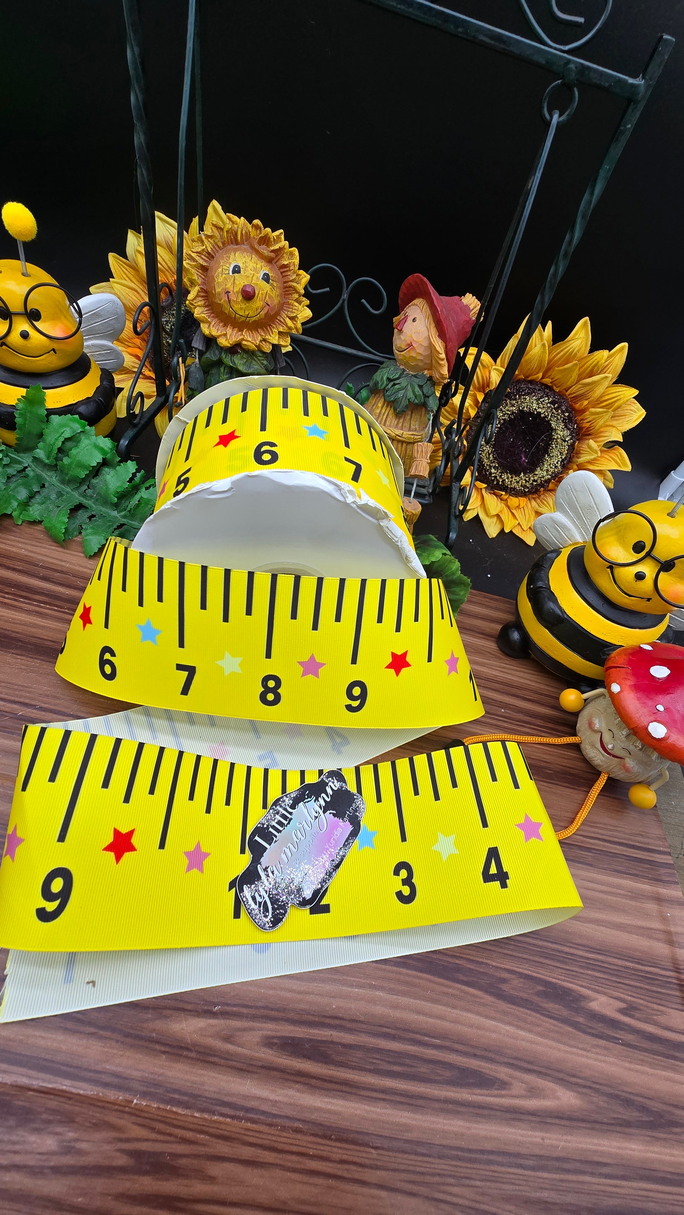 Ruler  School  Grosgrain 3"