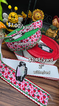 Moonstitch/strawberry/ red