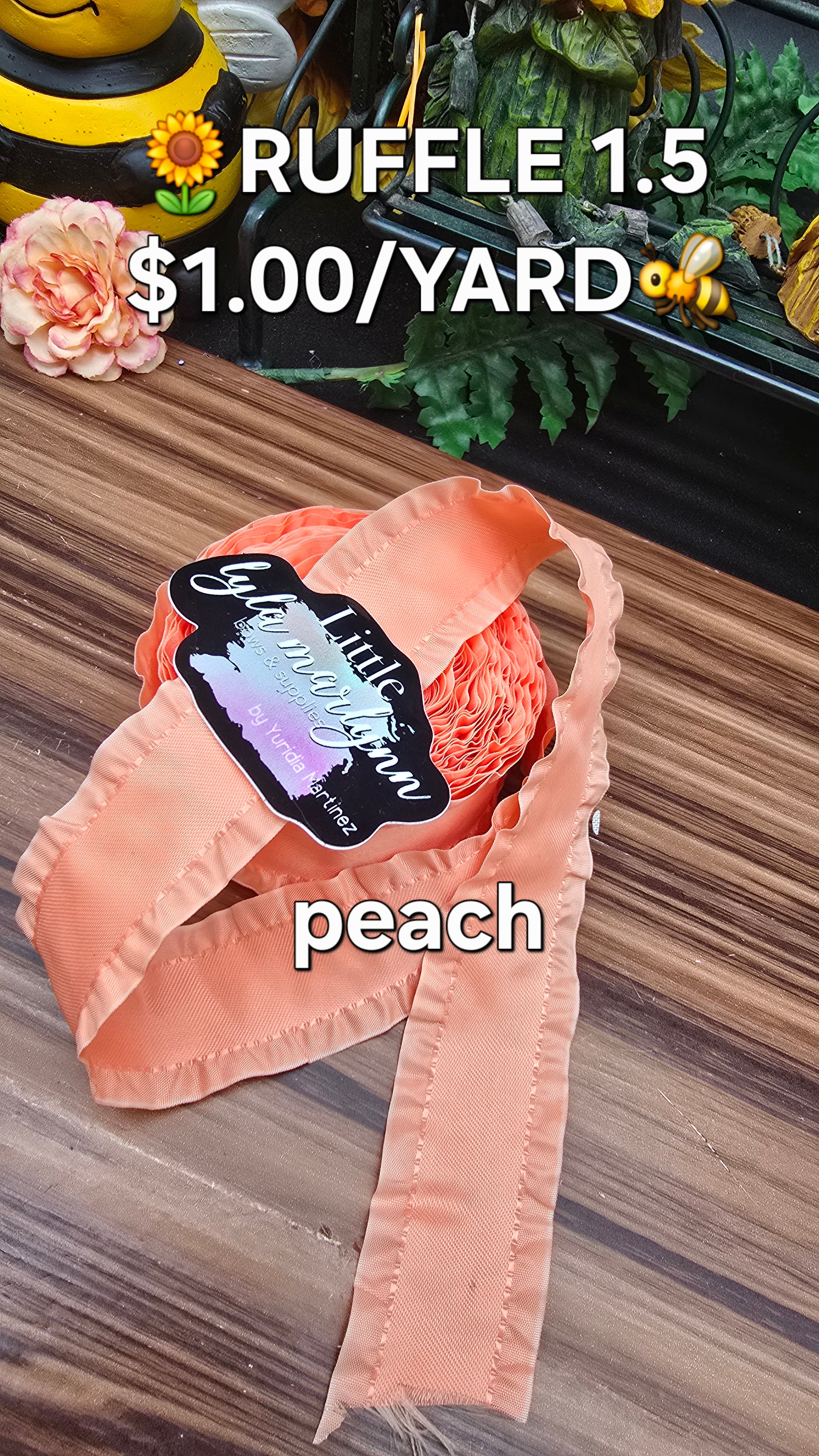 1.5' Ruffle