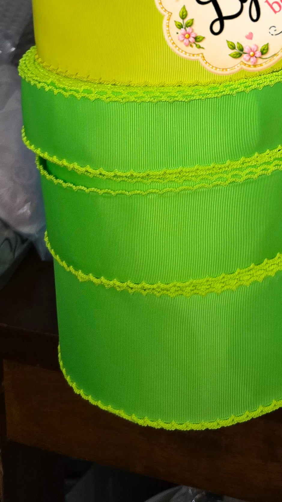 Moonstitch  neo acid green 💚/pineapple