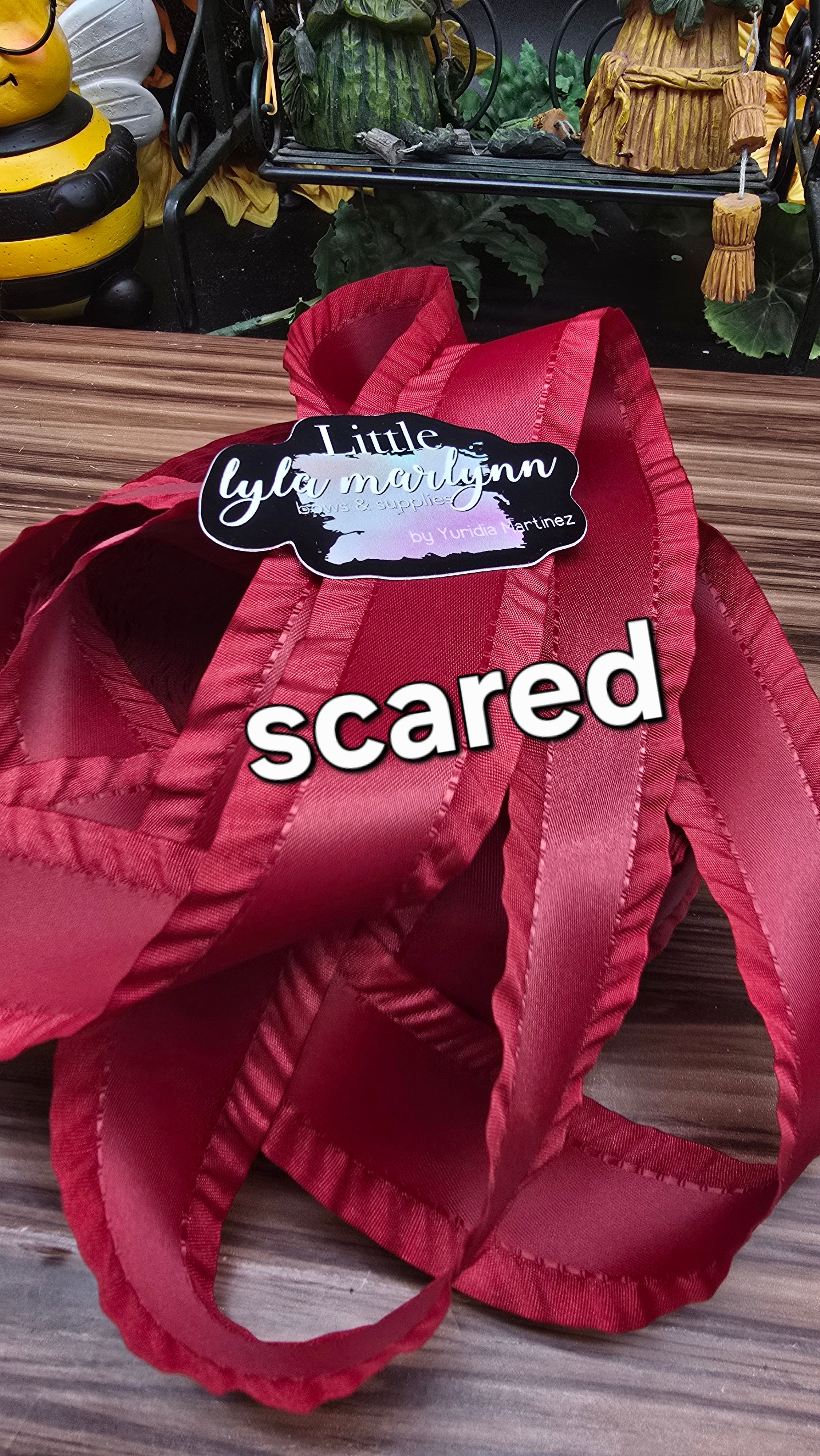 1.5 Ruffle scared