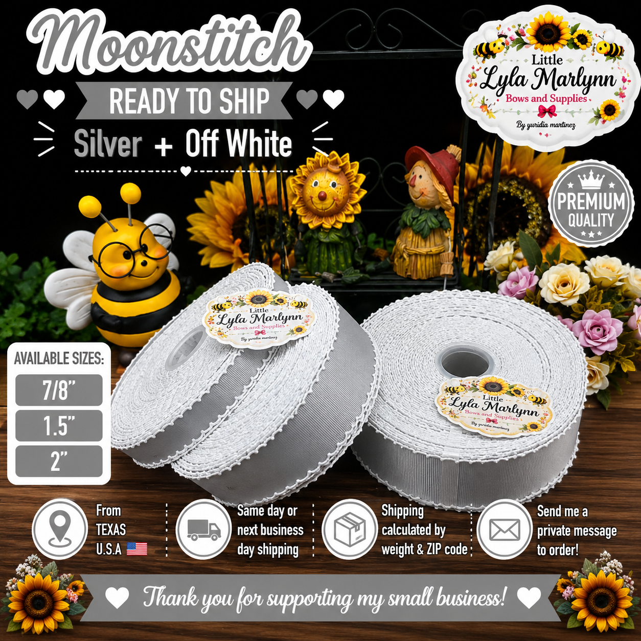 moonstitch 7\8 1.5 2'