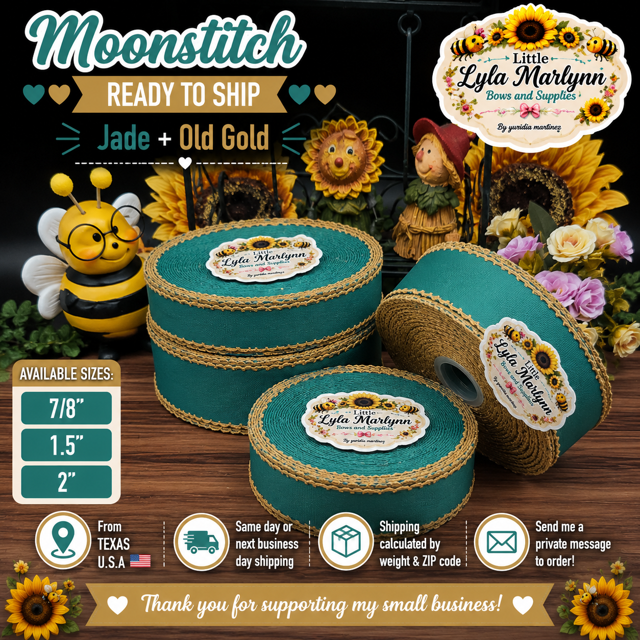 moonstitch 7\8 1.5 2'