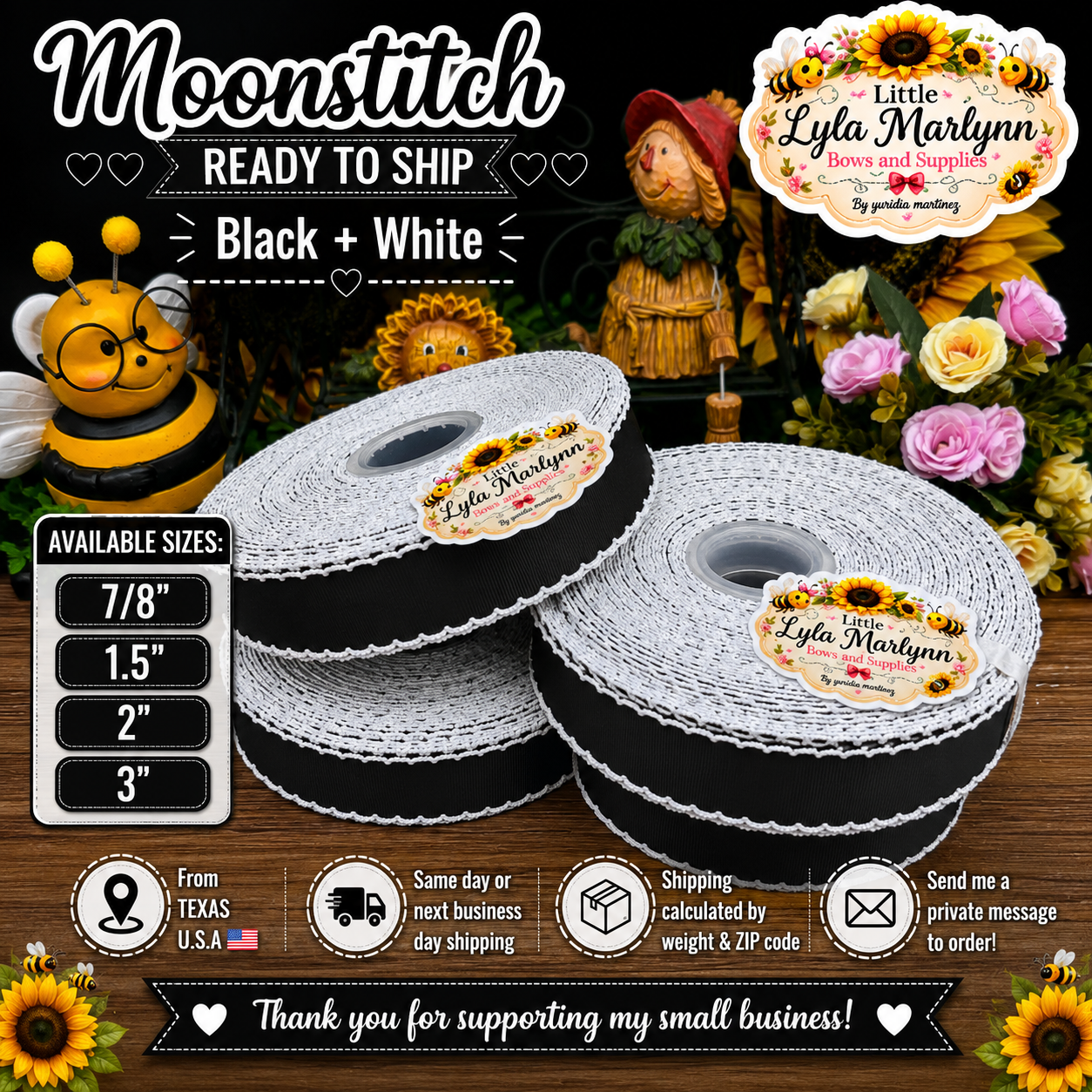moonstitch 7\8 1.5 2'
