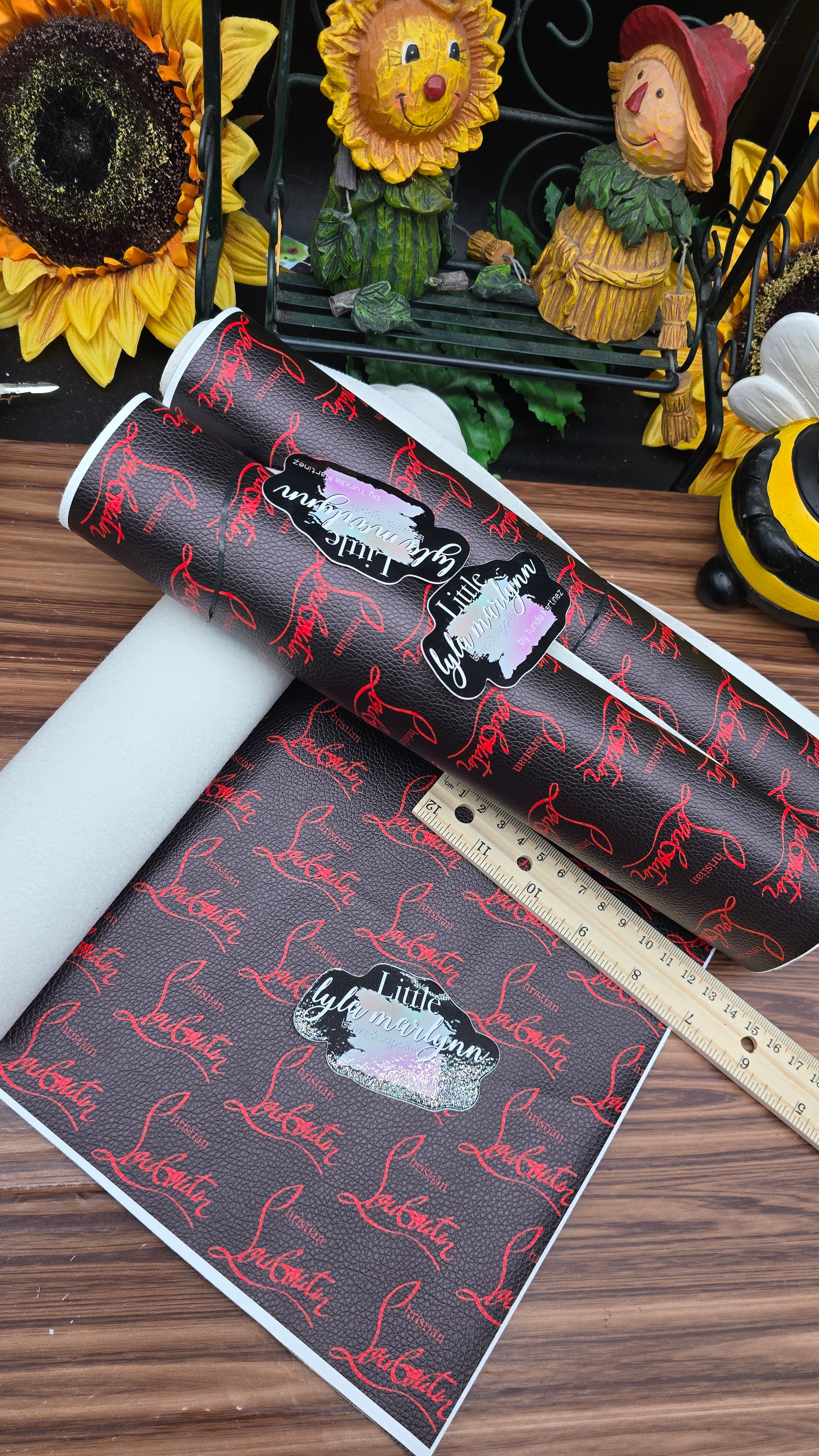 deluxe lv rosas luis