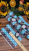 deluxe lv blue lv brown