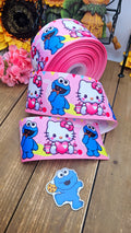 Cooking moster & hello kitty 3'