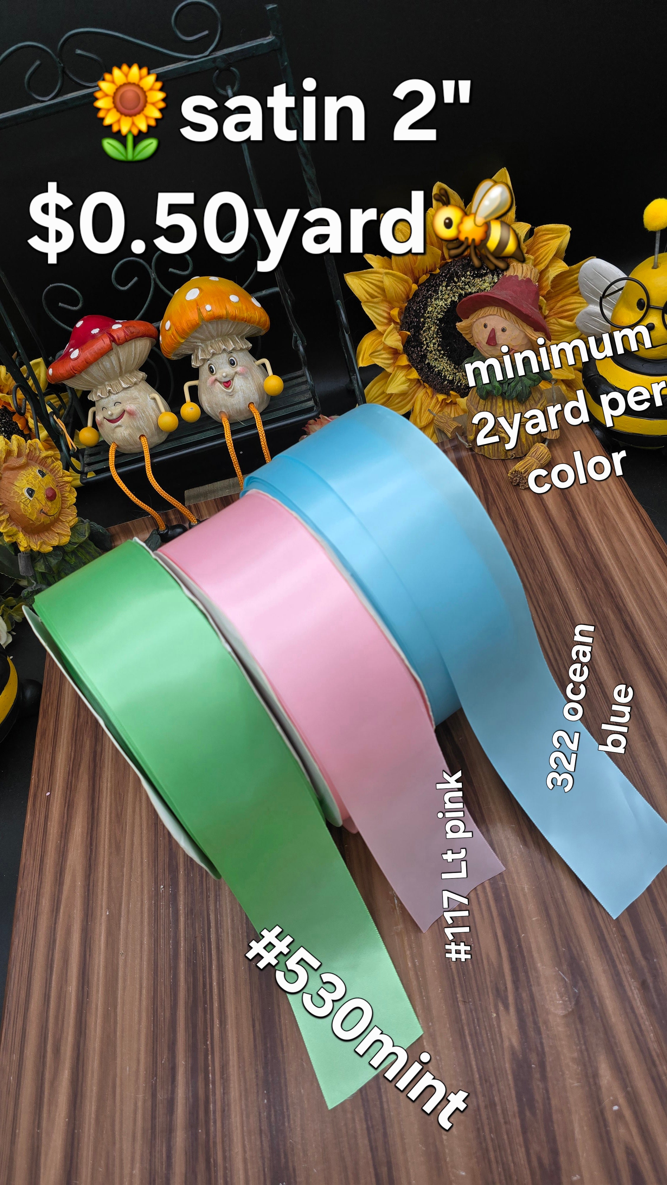Satin 2"