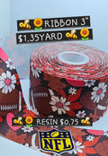 Ribbon print 3 nfl