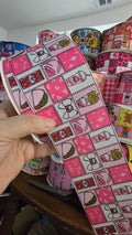 Taco bell grosgrain ribbon 3'