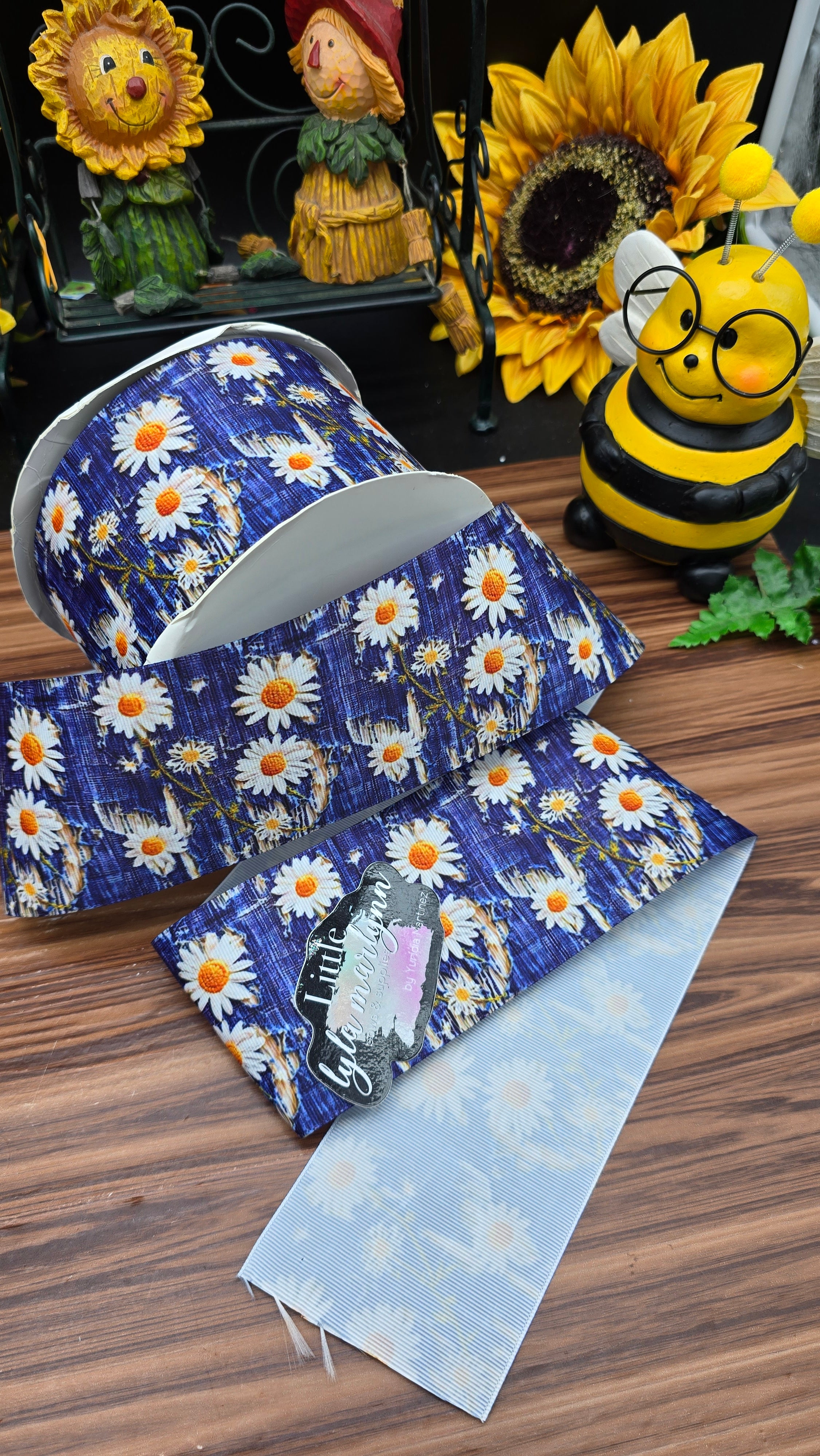 Flower Denim Paintings and More