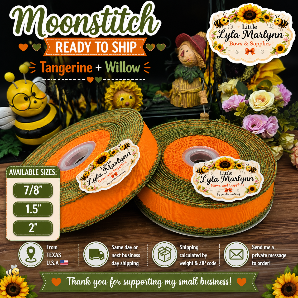moonstitch 7\8 1.5 2'