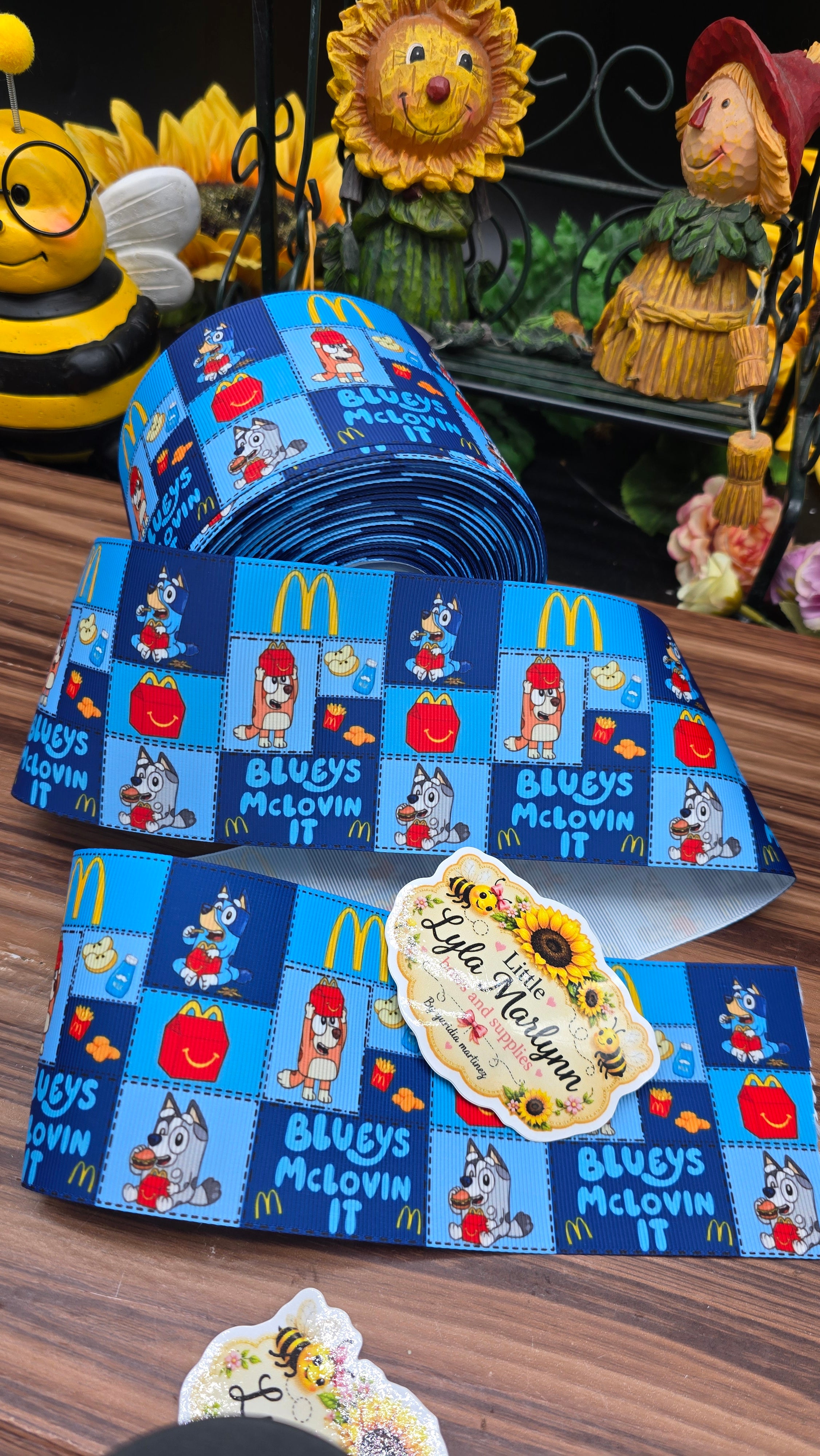 Bluey/mcdonald's