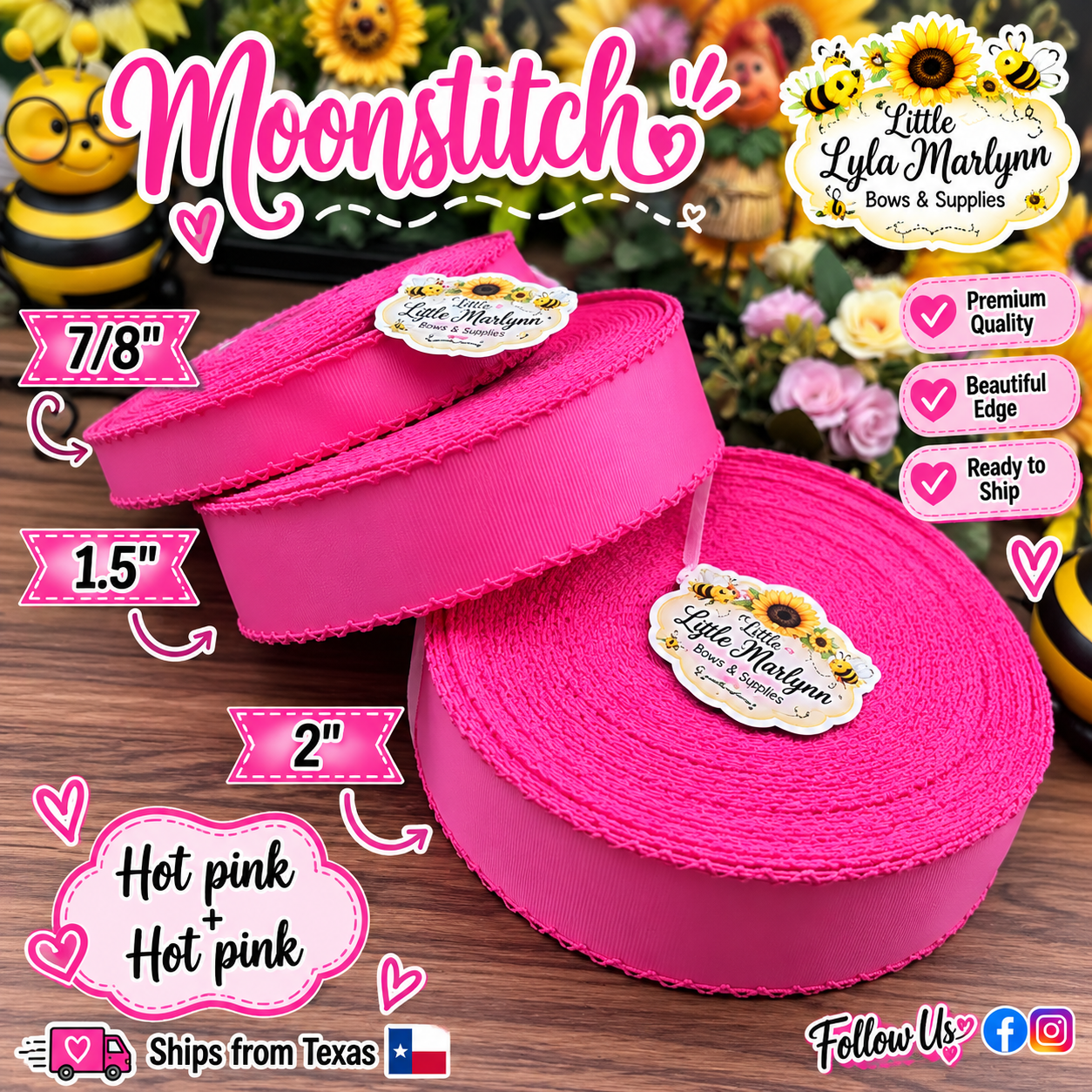 moonstitch 7\8 1.5 2'
