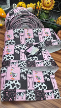 animal  farm   Traditional cows and goose  Pink Cow Patch duck