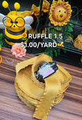 1.5" Ruffle