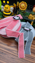 Moonstitch red/black