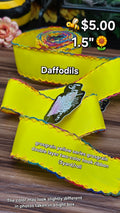 Moonstitch/ Daffodils 1.5"