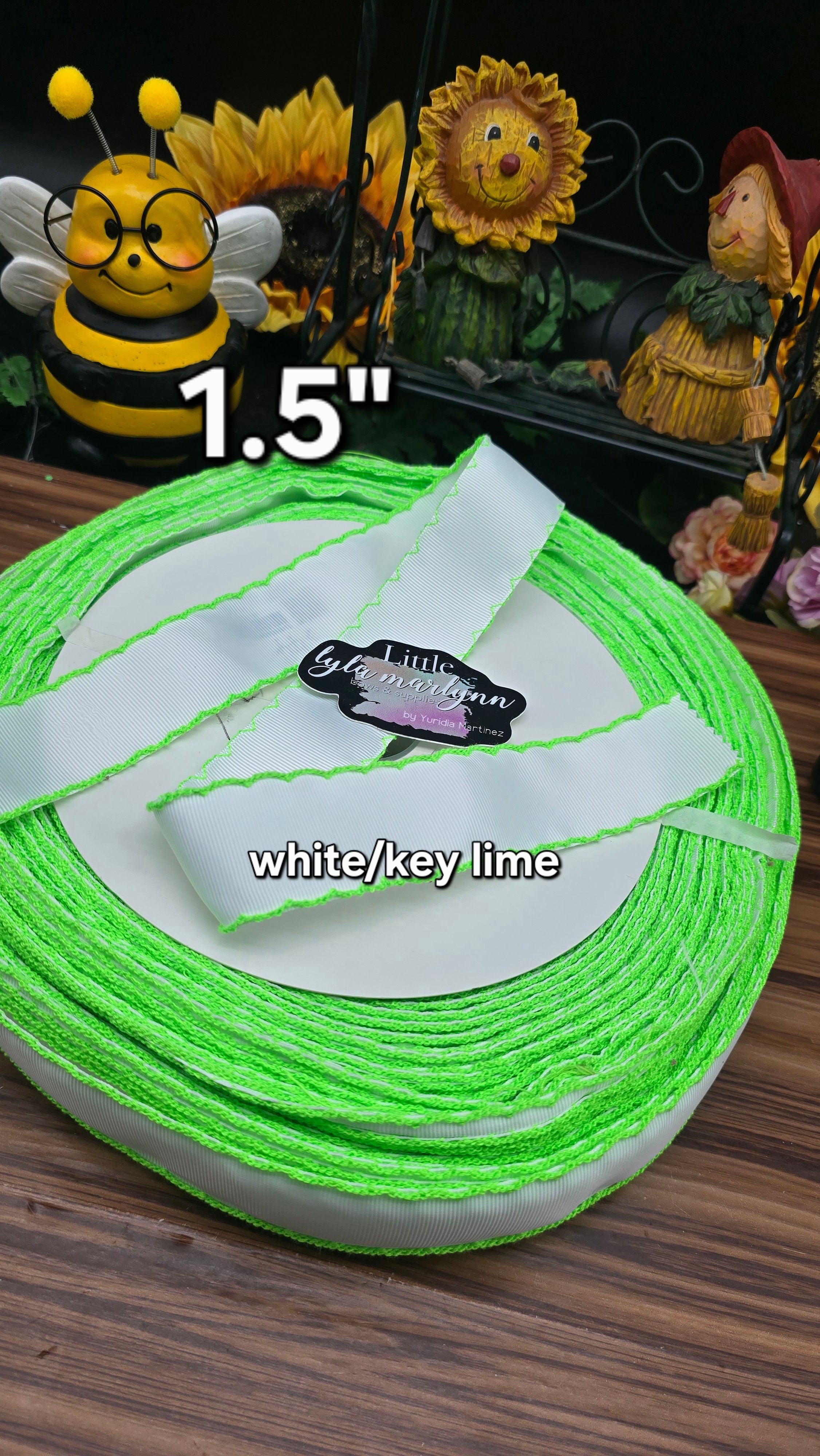 Moonstitch 1.5' white+Key  🍋