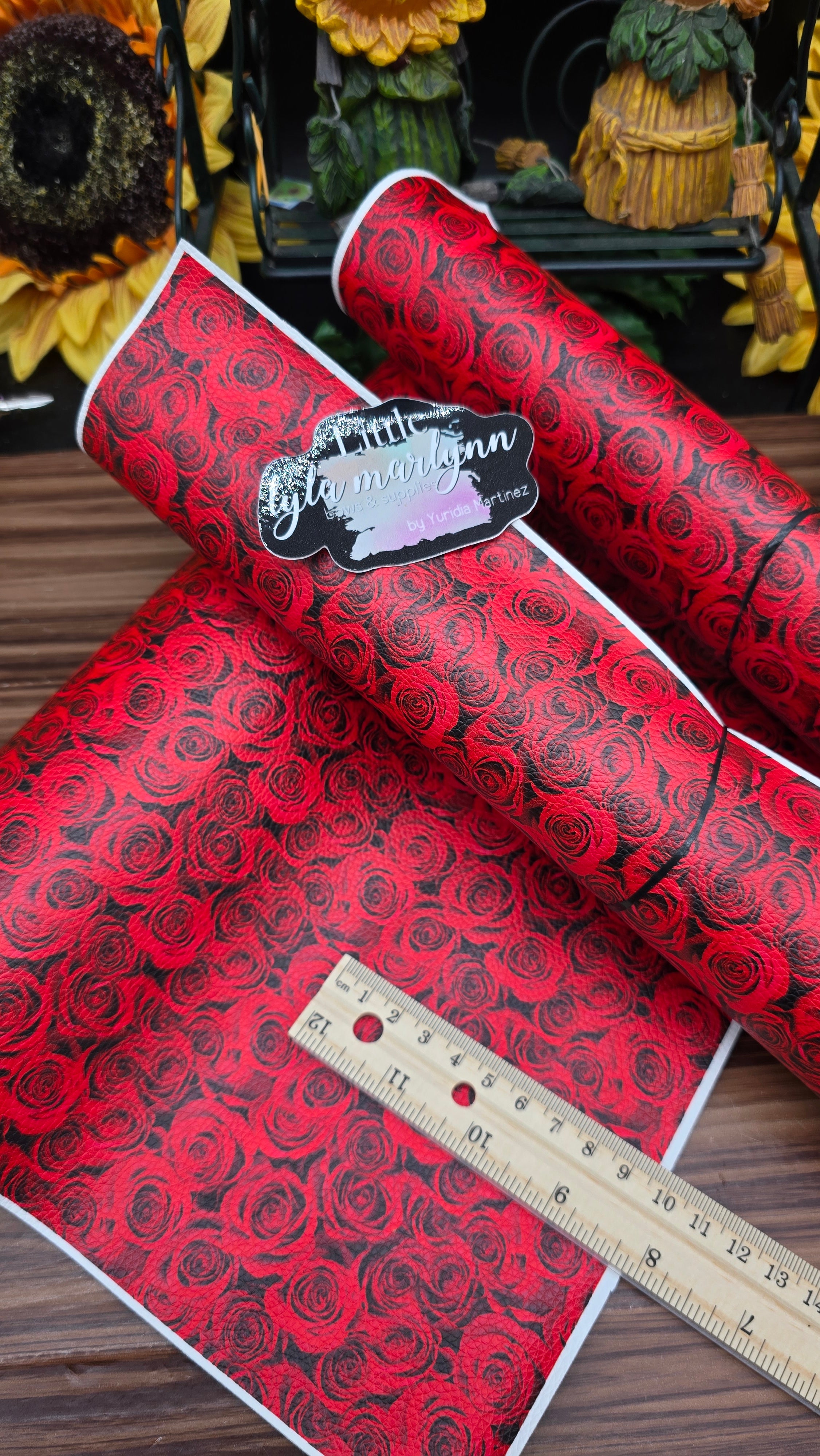 deluxe lv rosas luis