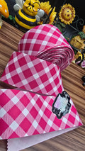 gingham ribbon 3"