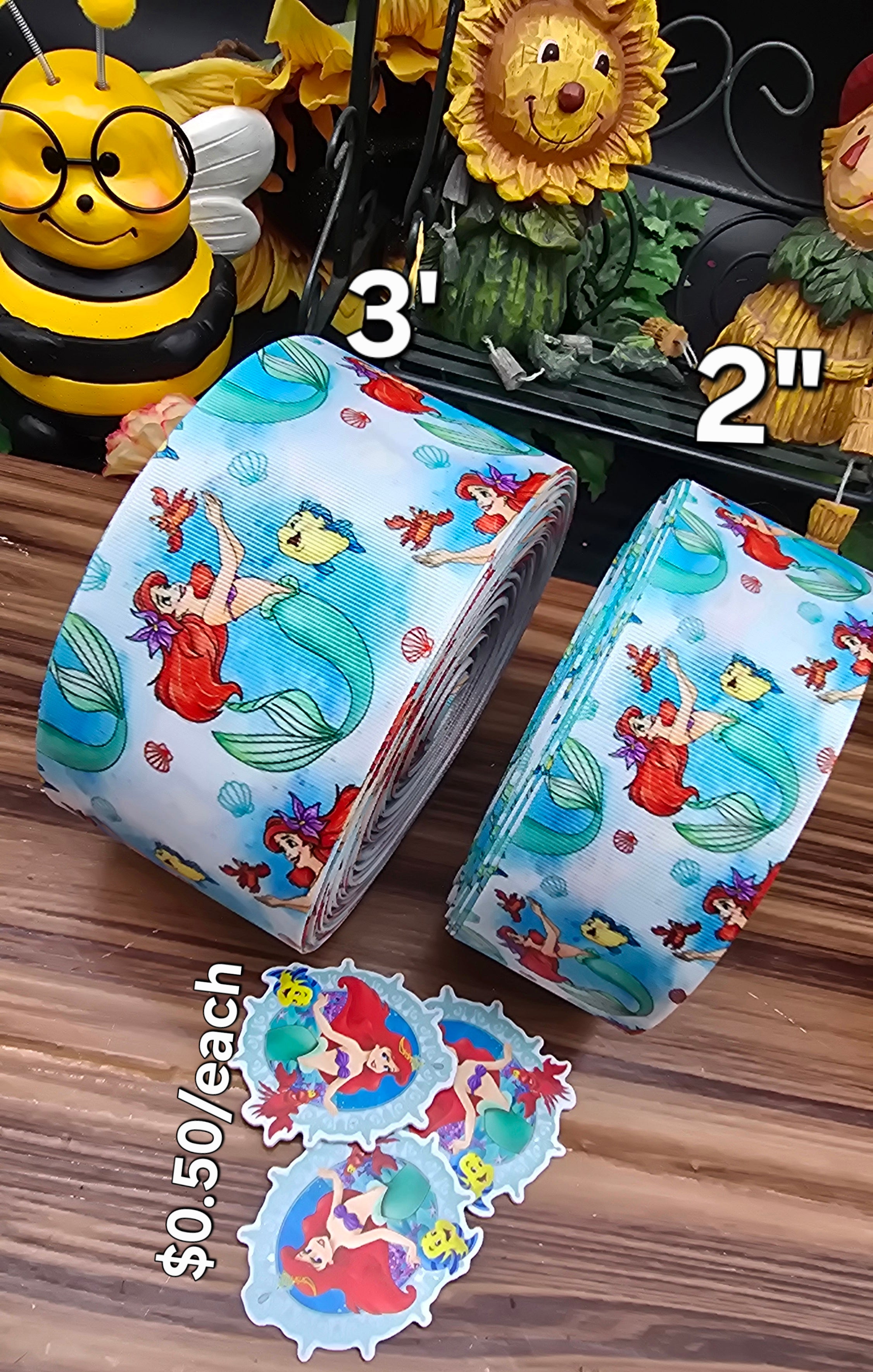 3' Little Mermaid